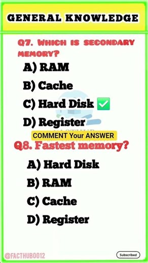 Important computer gk in english || computer gk || computer mcq || general knowledge #gk #staticgk