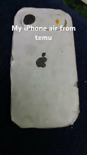 My iPhone air from temu