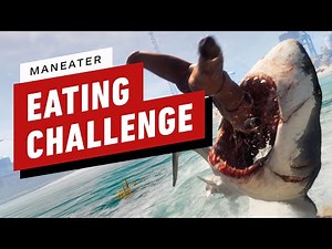 Maneater - Gruesome Eating Challenge Gameplay