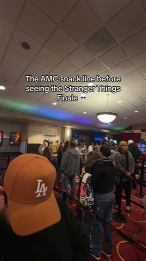 Experience the AMC Snack Line Before Stranger Things Finale