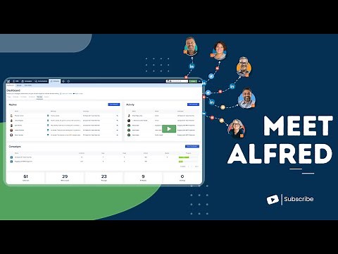 See what you can do with multi-channel automation - Meet Alfred in action!