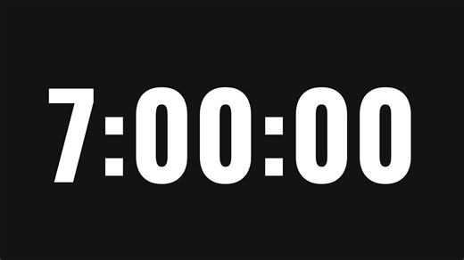 7小时计时器