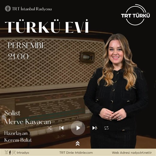 Canlı Yayın ⤵️ 🌐 radyo.trt.net.tr 🎧 trtdinle.com | TRT Türkü