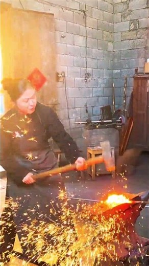 Traditional blacksmith