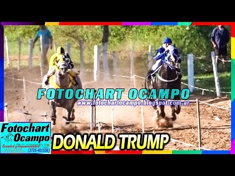 DONALD TRUMP vs Chico Negro Santa Ana,Ctes 30 09 2018