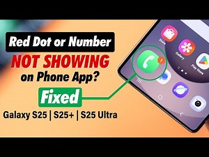 Galaxy S25 Ultra/S25+: Missed Call Icon Not Showing on Samsung Phone App? – How to Fix!