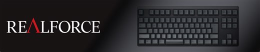 REALFORCE（リアルフォース）: R4キーボード