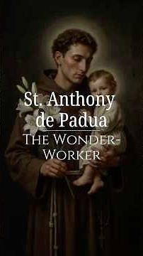 St. Anthony of Padua: The 3 Miracles That Canonized Him in a Year