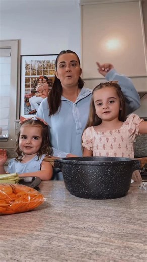 Lanie Churco on Instagram: "Making chicken noodle soup with my girls😊🤍 #babiesofinstagram #baby #babyfever #spoiled #momsofig #mom #dad #dadsofig #dadsofinstagram#reels #reelsofinstagram #trend #viral #explore#explorepageready #explorepage #explorepage✨ #parents #parenthood #parent #instagood #instagram"