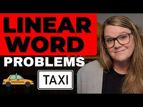 Linear Relationships in Real Life | Taxi Pricing Problem