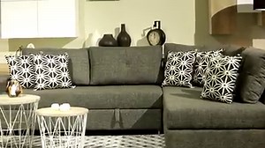 [Clic clac days : séjour clic clac -20%] optimisez l'éspace dans votre salon ou séjour en y plaçant ce superbe canapé d'angle modulable qui vous propose un confort incontournable ! à utiliser comme étant canapé, séjour et lit au même temps il saura prendre sa place dans votre intérieur. | ZEN HOME