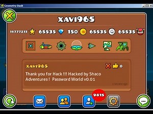 Geometry Dash account generator / HACK 2017 ( No FAKE )