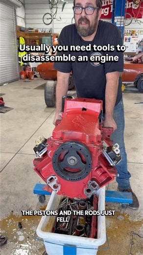 What did we do Wrong? ￼#classiccar #mechanic #cars #carguys ￼