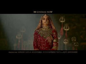 Padmaavat | In Cinemas Now | Ranveer Singh | Deepika Padukone | Shahid Kapoor