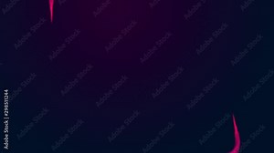 Animation of three colorful abstract light particle moving in 4k ultra HD video in black background Stock Video