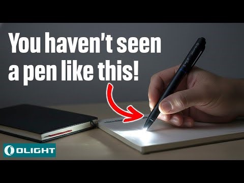 Olight O Pen 3 Review: The ULTIMATE EDC Pen Light?! (4 Modes)