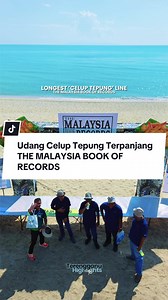Udang Celup Tepung Terpanjang Malaysia – Rekod 27 Jun 2026