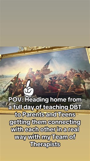 Learning new ways of doing things is no joke! Change happens when we get uncomfortable. Opening up new neuropathways to form new connections and get to those aha moments is what I do with my wonderful team. #dbt #parenting #teens #changes #yougotthjs