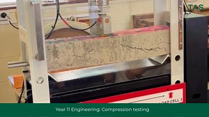 2.7K views · 37 reactions | We were thrilled to receive our beam-testing machine and complete our first testing sessions recently. The machine has been designed and built by Alumni Alex Georgi (Class of 1994), and has gauges on the front to measure applied and support load. This level of equipment is rare in schools! Year 11 Engineering students created concrete and made 4 types of beams to test and analyse. Thanks to Mr Springell and Mr Telford. | Trinity Anglican School, Cairns | Facebook