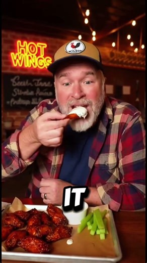 This Wings was amazing! #funny #foodiechronicles #foodhumor #food #foodie