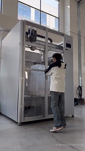 Guess how long it takes to print a paper bag vase? From start to finish, just 7 hours — sleek design, seamless layers, and ready to impress. by Dowell 3d printer. Link：https://www.dowell3dprinter.xyz/productinfo/1409634.html Model：DP-A1220-16 #3dprinter #3dprinting #foryou #large3dprinter #dowell3d #3d #dowell3dprinter #instagram #3dprintingworld #vase #pellet | Dowell 3d Printer