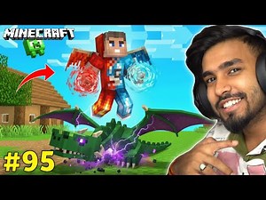FINALLY TECHNO GAMERZ WIN THIS FIGHT WITH BIGGEST ENDER DRAGON IN MINECRAFT I TECHNO GAMERZ I UJJWAL