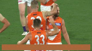 Jake Stringer with a HUGE snap 😯 | AFL