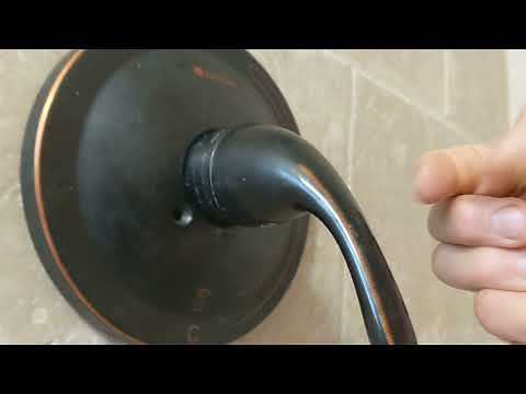 How to fix or adjust the temperature valve on your shower faucet #fixit #diy #doityourself