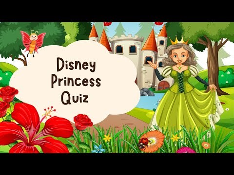 Disney Princess Quiz 👑 | Can You Guess Them All? | Fun Challenge for Disney Fans