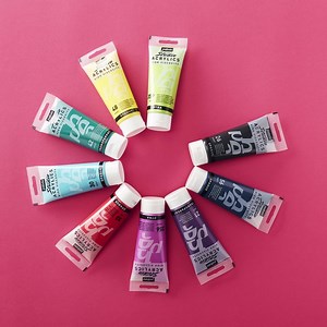 6K views · 25 reactions | Who loves Pebeo Studio Acrylics as much as we do?!⁠ ⁠ These super versatile paints are the perfect partner to any art or craft project, with a rainbow of colours now available at HALF PRICE in our Art Sale! ⁠ Shop now: https://bit.ly/2Z3pVfq #ArtSale #Pebeo #Hobbycraft | Hobbycraft | Facebook