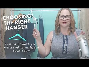 Clothing Hanger Review | Hangers 101