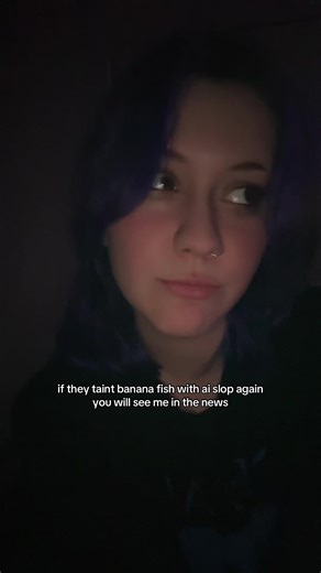 THE ENGLISH AI DUB WAS FINALLY REMOVED!! but it genuinely baffles me that it was made in the first place like??? 2020 me would be devastated bro #bananafish #bananafishdub #animetiktok #sponge_spine