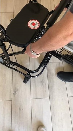 Installing the Home Caddy -- U-Step Neuro Walker