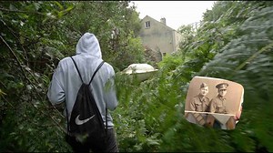 Hauntingly beautiful abandoned home left untouched for years