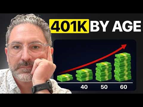 How Much You Should Have Saved in Your 401k By Age? (Updated 2026)