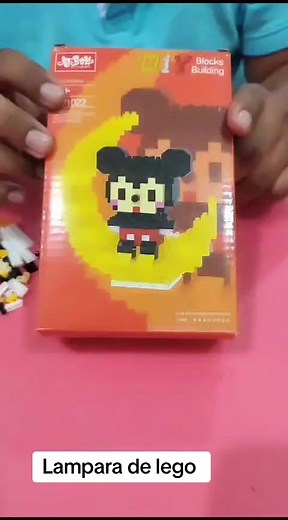 Construye una Lámpara LEGO: Tutorial Paso a Paso