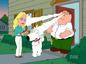 Spraying Drink from Nose - TV Tropes