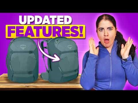 UPDATED Osprey Fairview 40 Travel Pack Review - Everything you need to know