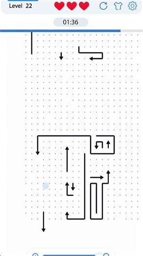 arrow maze tap away 29