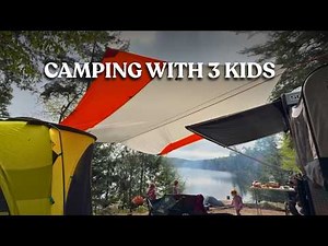 Camping With 3 Kids in a Pop-Up Camper (Our Simple System)