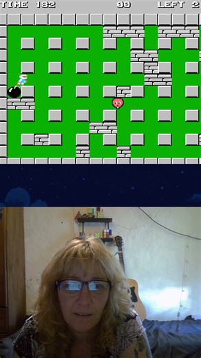 el original! BOMBERMAN de NES #humor #retro #nes #vieja #bomberman #nostalgia