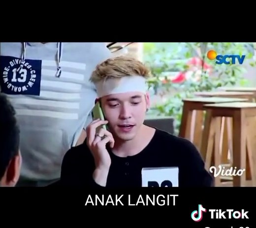 Sinetron Anak Langit: Stefan William dan Marcella Daryanani