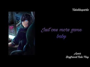 ASMR RP | Falling Asleep with you on a Discord Call [M4A]