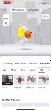 Buying dream animation in roblox