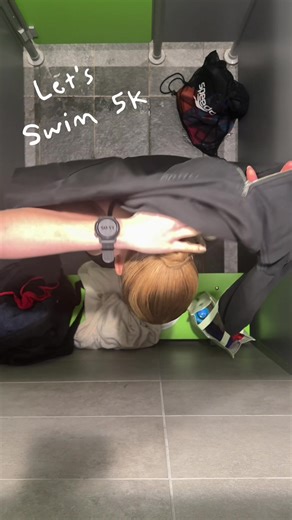 100x100m Swimming Challenge: Shoulders Workout