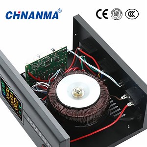 [Hot Item] AC AVR Analog Automatic Voltage Regulator Stabilizer 220V 4000W 5000wgulator