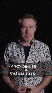 🥘 ‘Foodie This or That’ with CBC star Gavin Crawford! He’s serving ALL the flavours (and characters) in ‘Fully Committed’ on stage until April 12. 🎥 @framework.ig | Theatre Aquarius