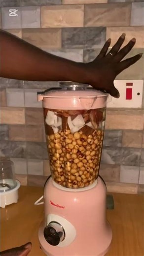 How to mak the simplest tiger nut drink at the comfort of ur home #naturallyflavored