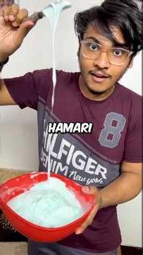 HOW Made Slime in Home ?