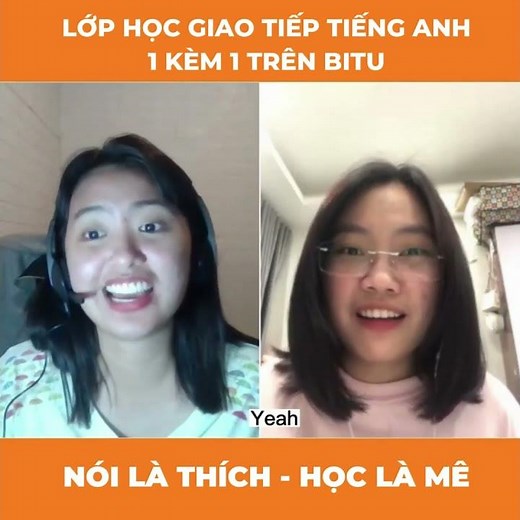 BITU LỚP HỌC | HỌC GIAO TIẾP TIẾNG ANH TẠI BITU, NÓI LÀ THÍCH, HỌC LÀ MÊ